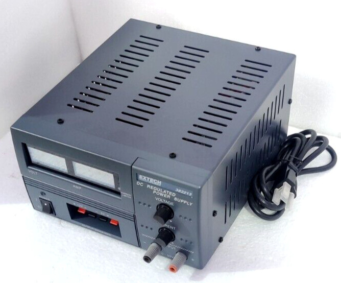 Extech 382213 DC Regulated Power Supply