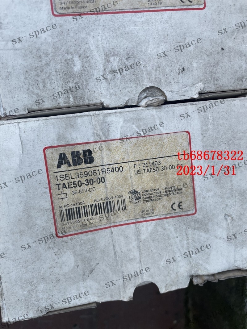 1PCS NEW TAE50-30-00 1SBL359061R5400 by DHL or FedEx