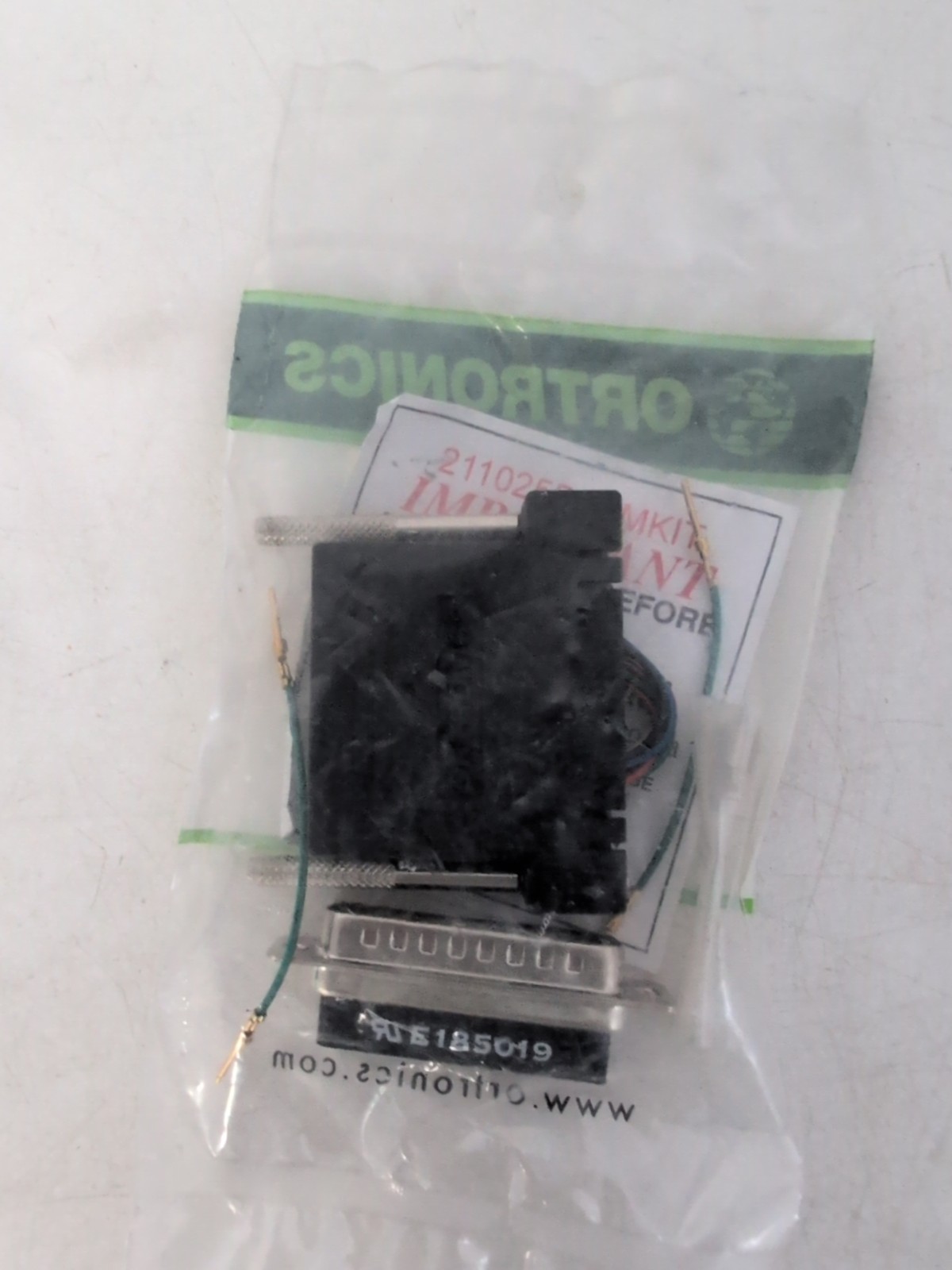Lot of 22 Ortronics OR-211025DA8MKIT Data Adapter