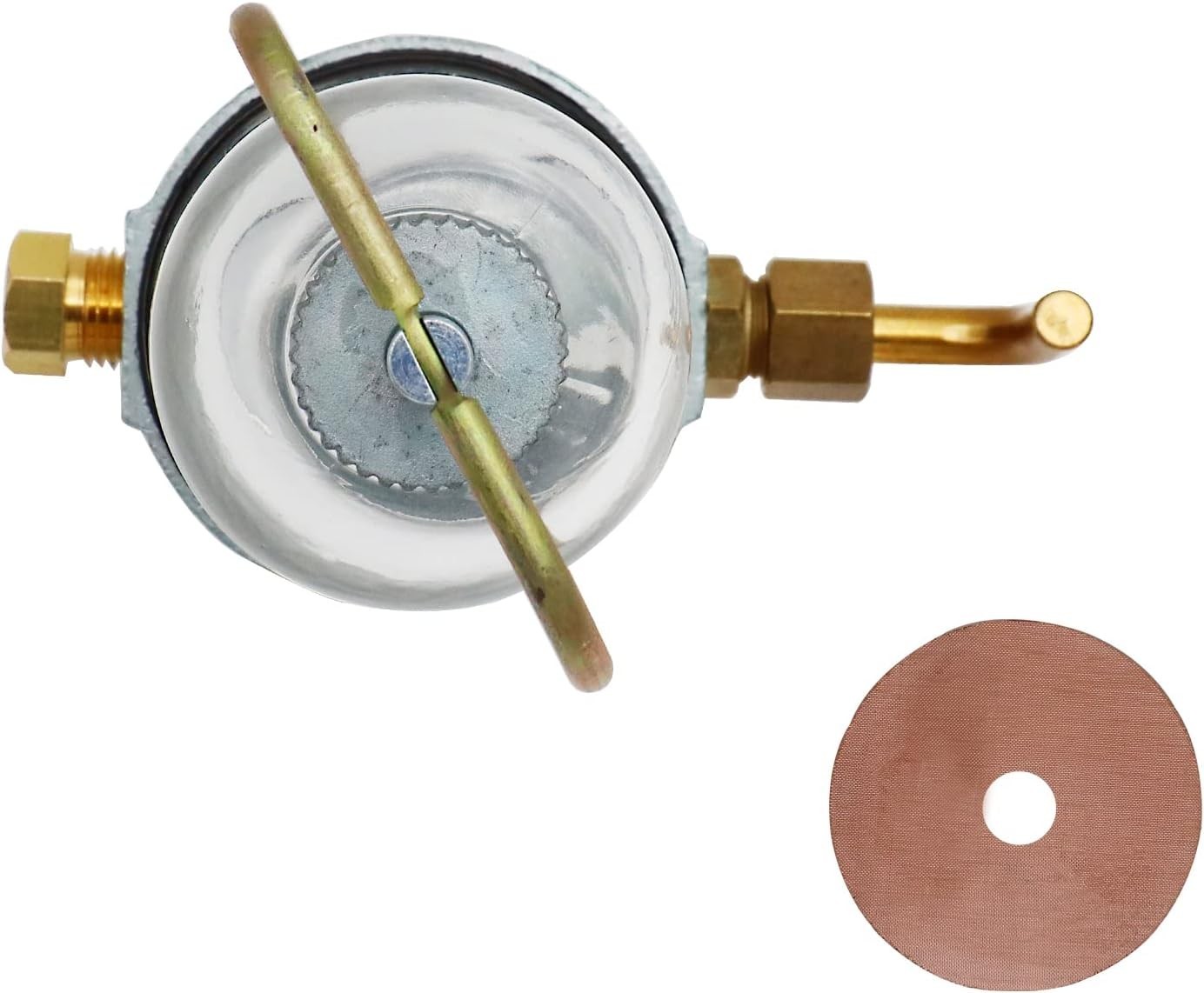 Fuel Gas Sediment Strainer Bowl Assembly 370832R91 for IH International Harve…