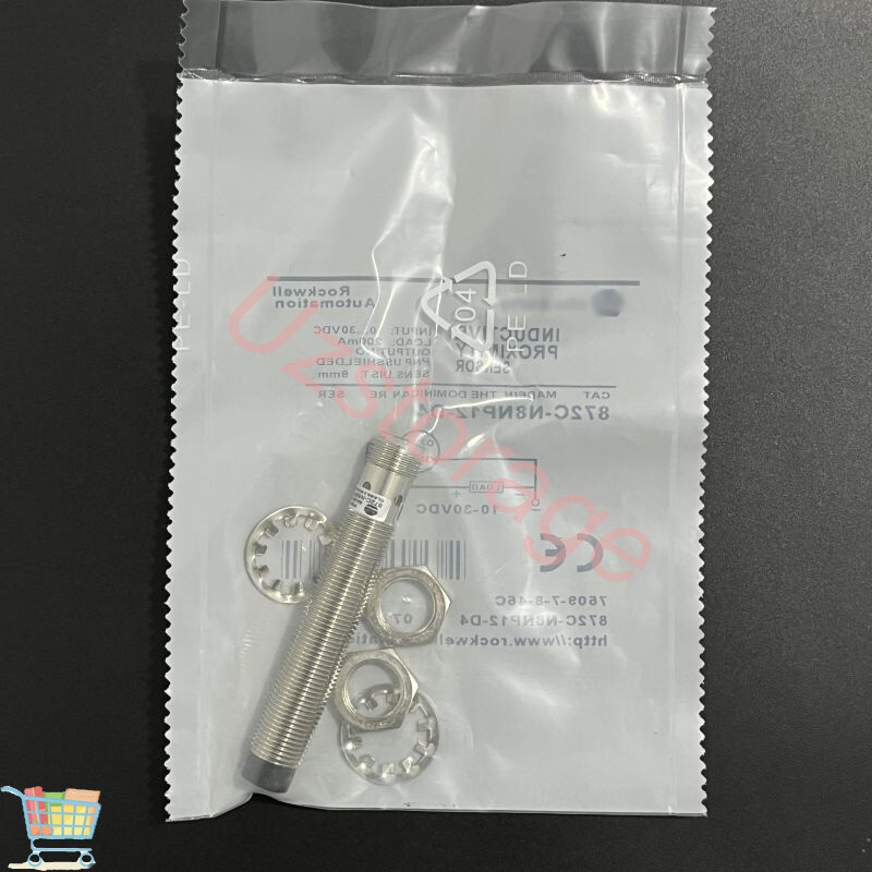 10-30VDC 200mA 8mm Inductive Proximity Sensor For Allen-Bradley 872C-N8NP12-D4