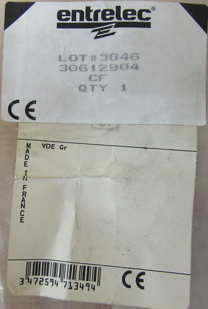 ABB/Entrelec 30612904 Disconnect Switch