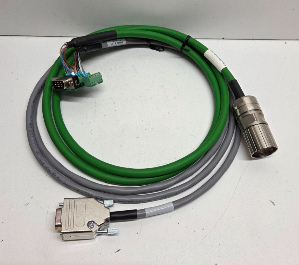 NEW NO BOX! GENERIC ENCODER D-SUB INTERFACE CABLE LD5456A05 1-028935