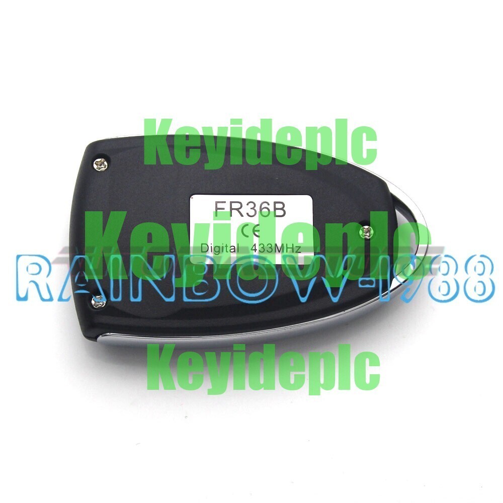 1PC FOR Rocker Door Digital 433MHz Remote Control Transmitter FR36A FR36B US