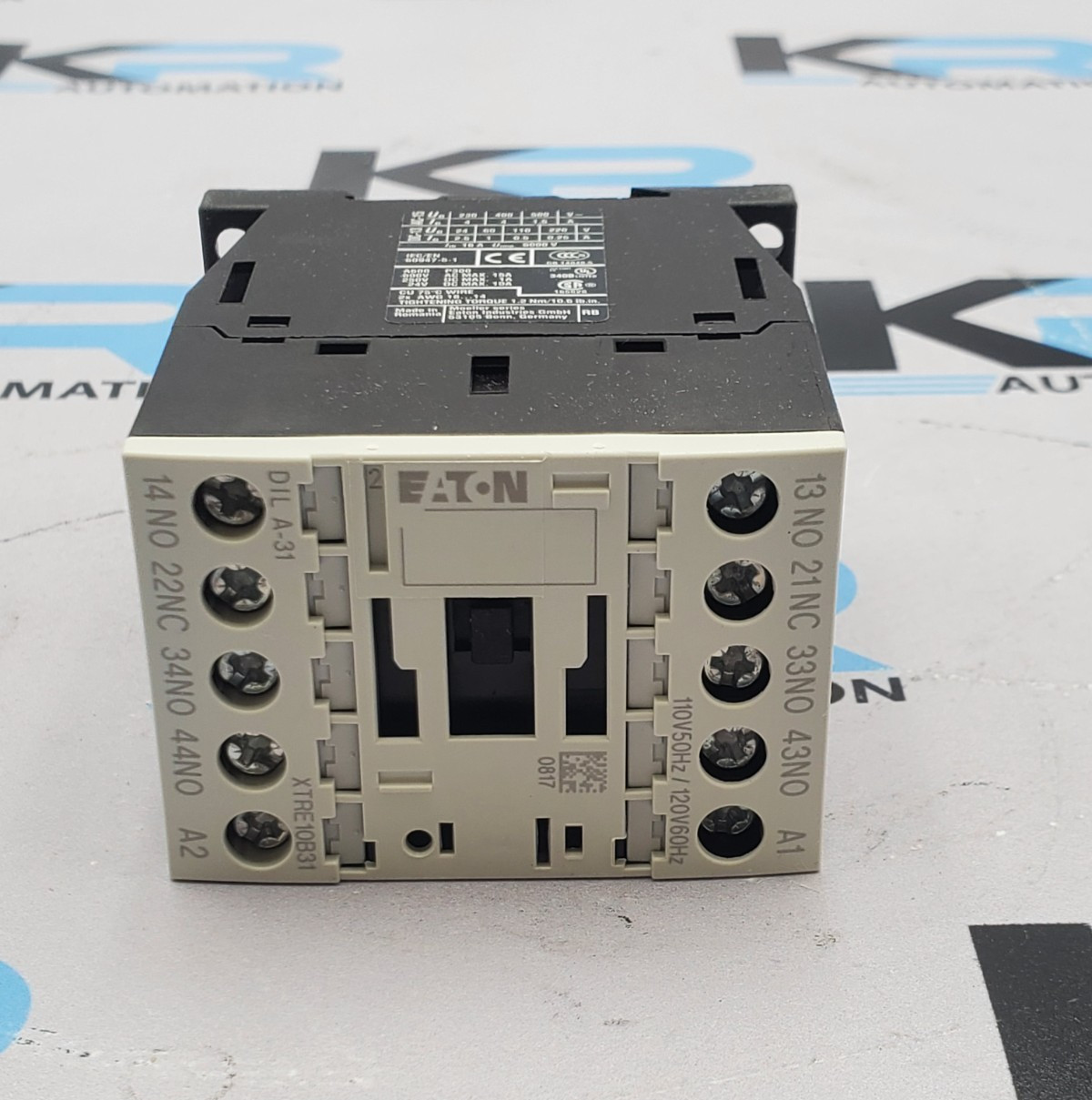 NEW Eaton DILA-31 Control Relay XTRE10B31A