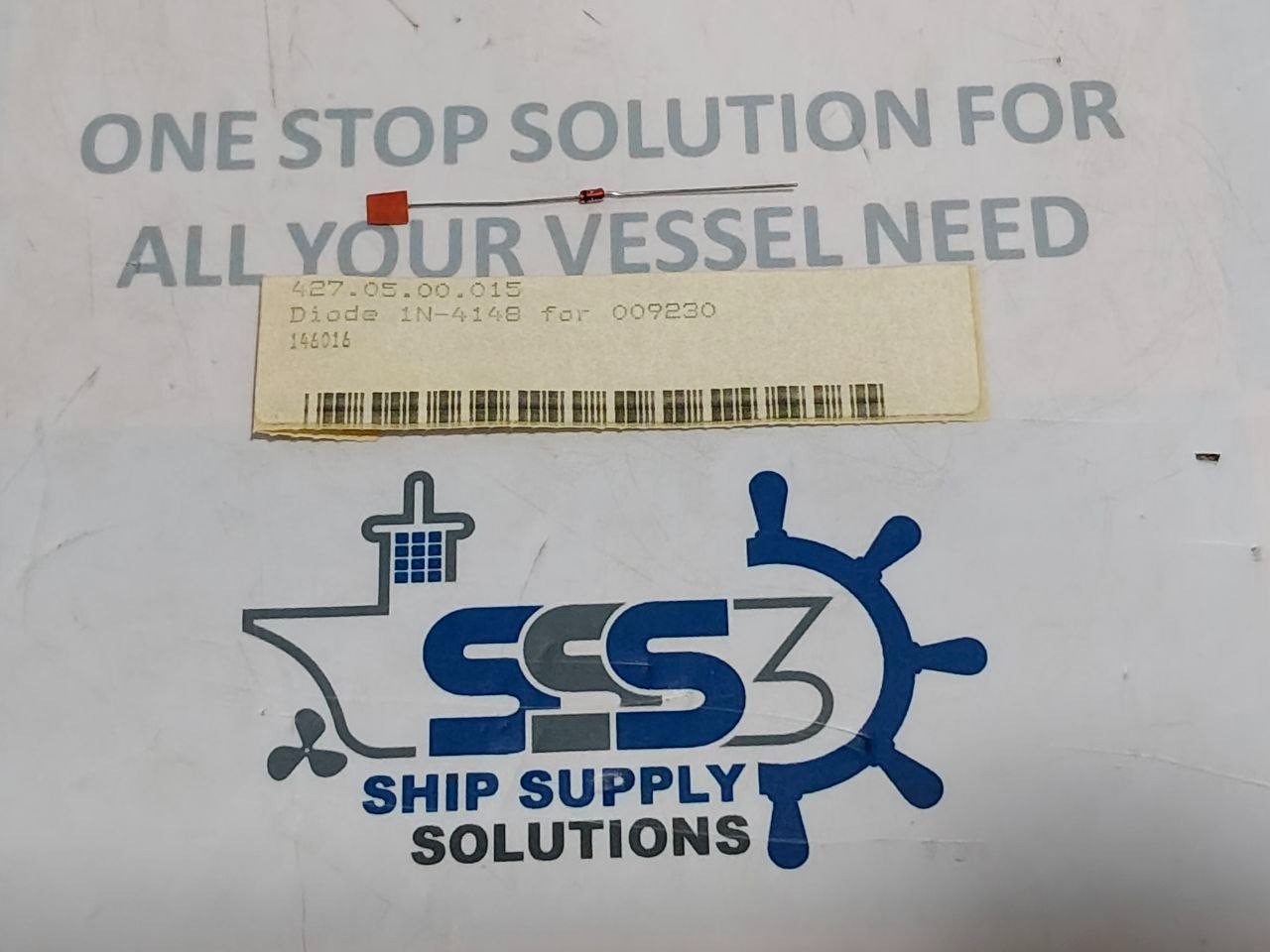 Diode 1N-4003GP For 009230 146015 (Lot of Two Pices)
