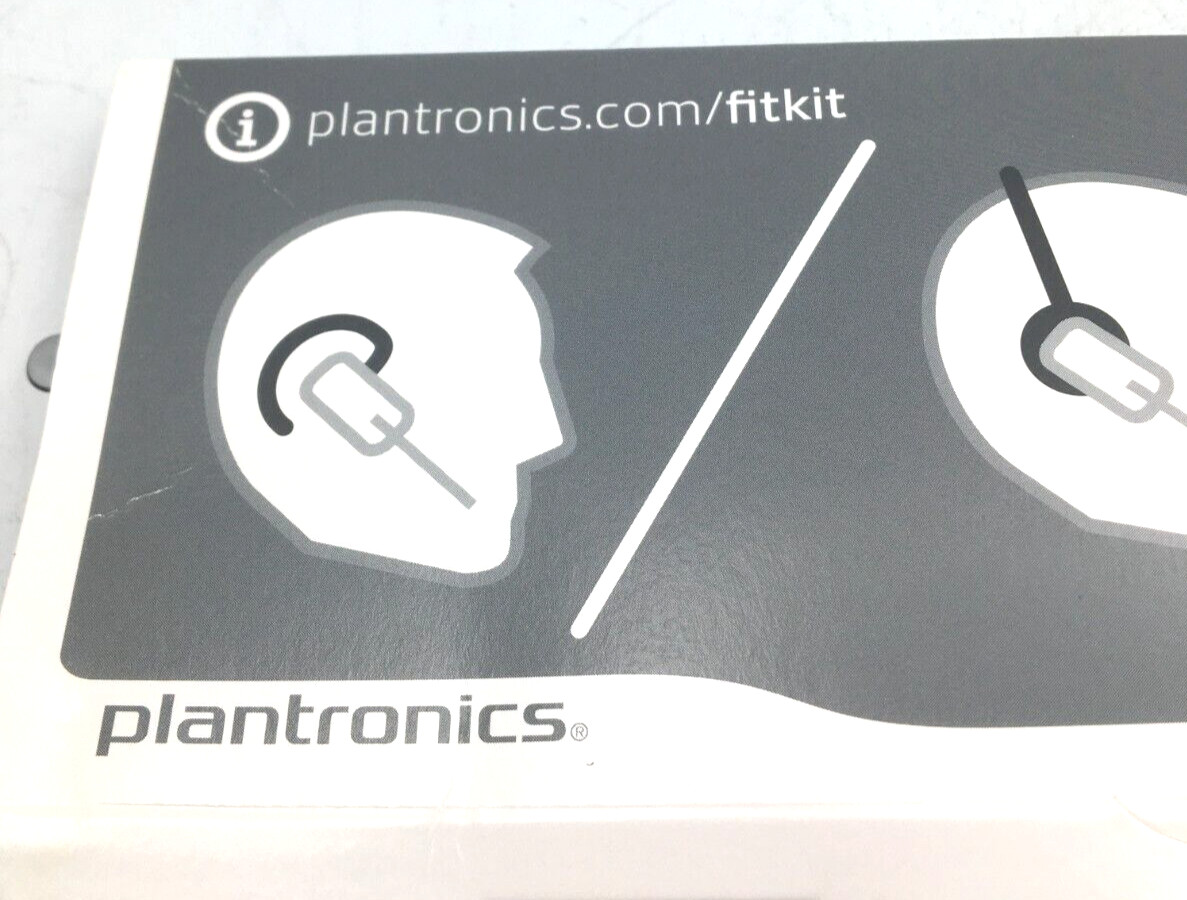 Plantronics Lot of 2, Fitkit & EHS Cable APC-43 New
