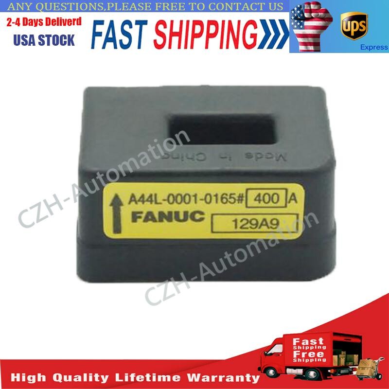 Stock New Fanuc A44L-0001-0165#100A Current Sensor PLC Module US Free TAX