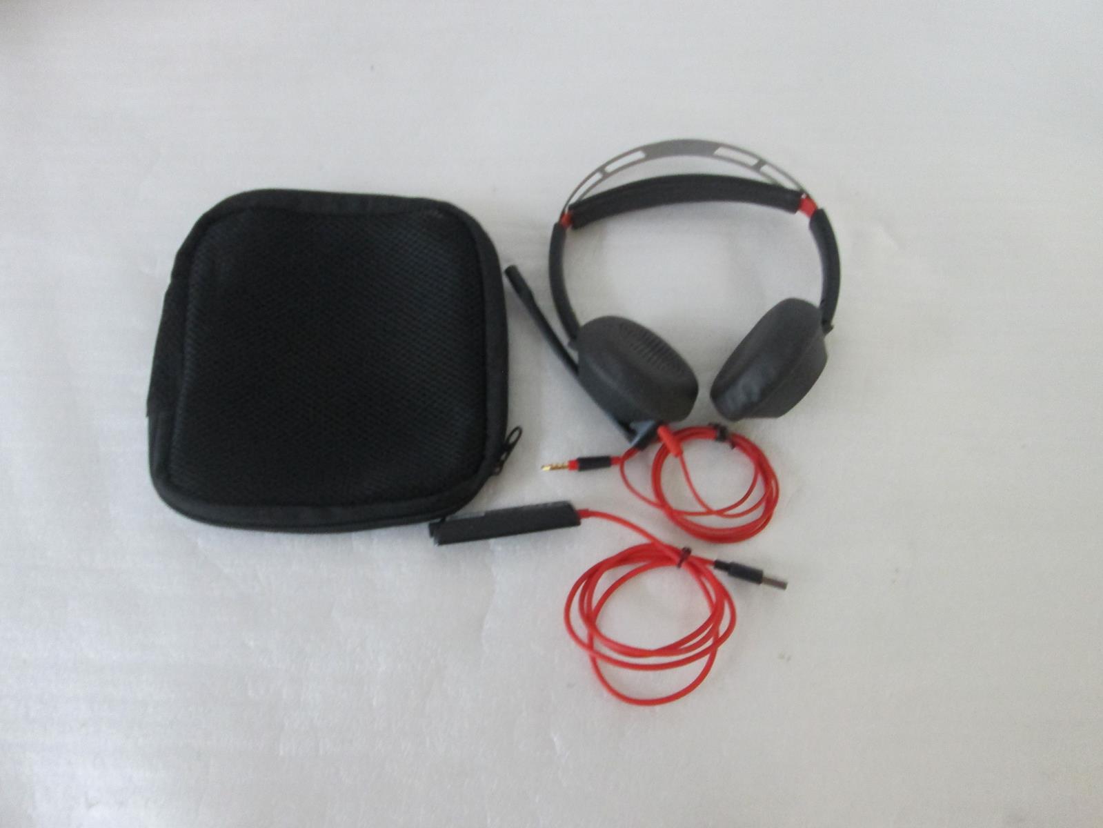 POLY BLACKWIRE 5220, C5220, USB-A, WW HEADSET C5220T