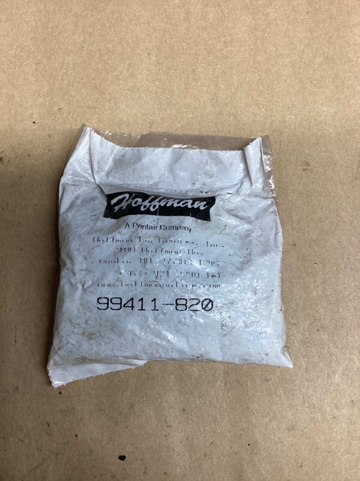 Hoffman 99411-820 Accessory kit *FREE SHIPPING* New #4046M80