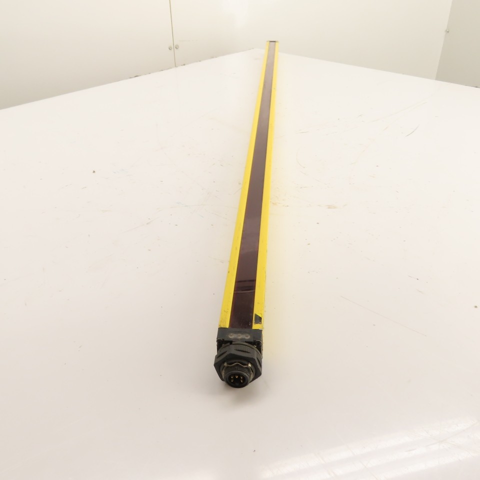 Banner MSR4824Y Mini-Screen 48″ Safety Light Curtain Receiver 0.75in Sens