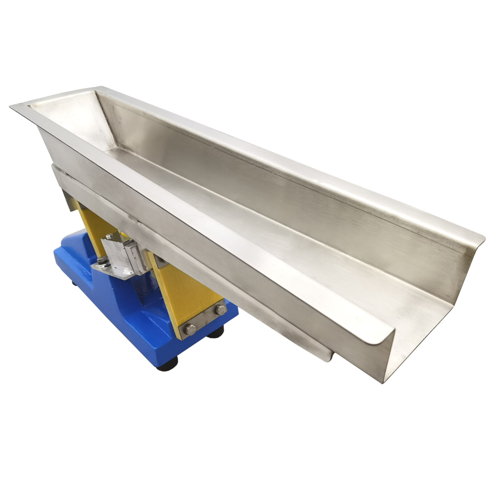 GZV-3 Small Vibrating Feeder Electromagnetic Shaking Feeding Machine 1t/h 110V