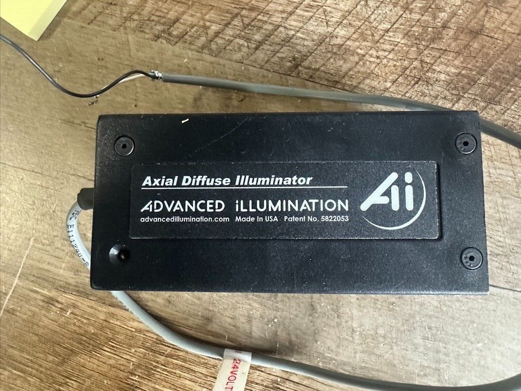 Advanced Illumination DL2449-WHI, 24V Axial Diffused Illuminator Priority Mail