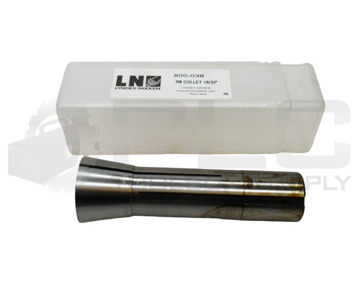 NEW LYNDEX-NIKKEN 800-038 R8 COLLET 19/32″