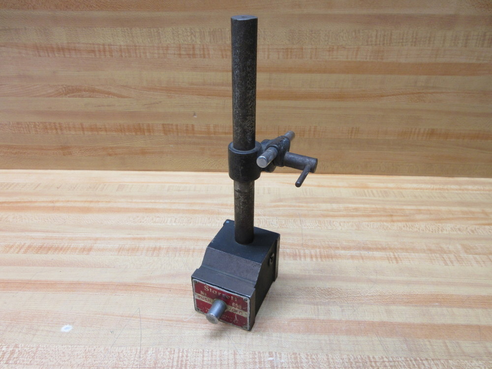 Starrett 658 Magnetic Base Dial Indicator