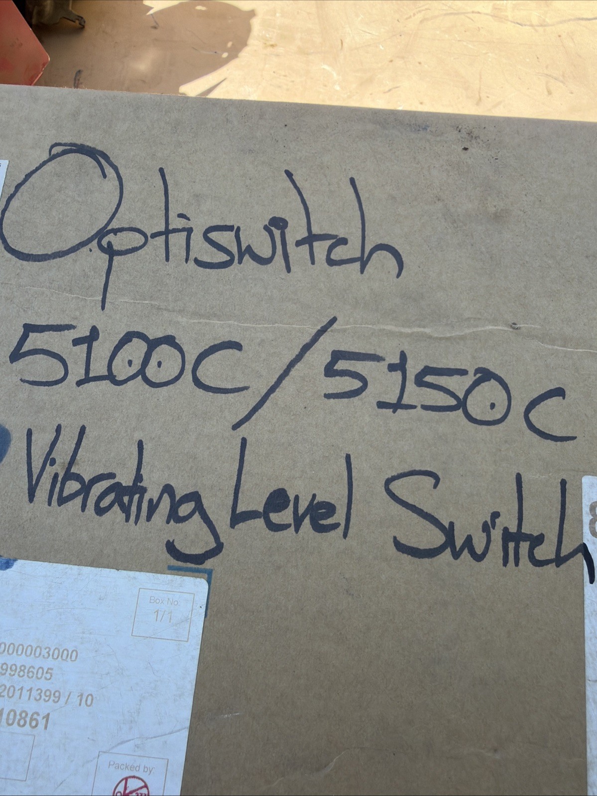 KROHNE OPTIMASS 1400c S25 Wellingborough UK NOS In Open Box