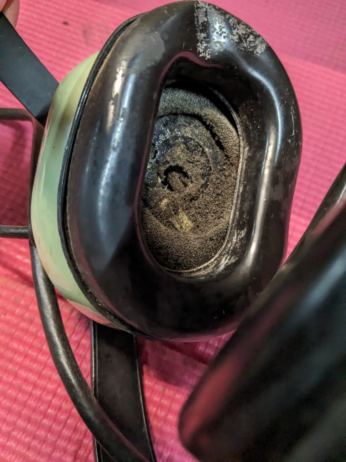 Lot of 2 David Clark Aviation Headsets H5030 & H5040 **UNTESTED, FOR PARTS**