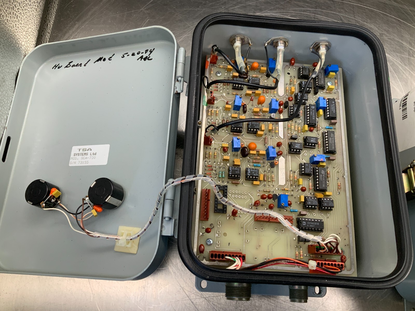 (2) TSA Systems SCA-730 Assemblies