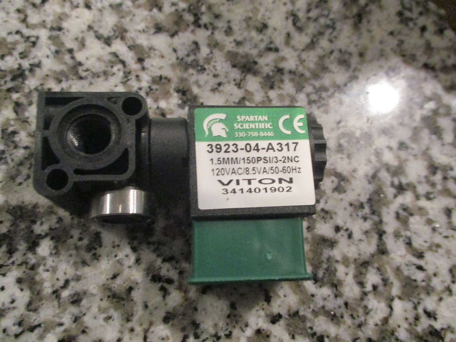 NEW!!! Spartan Scientific 3923-04-A317 Viton