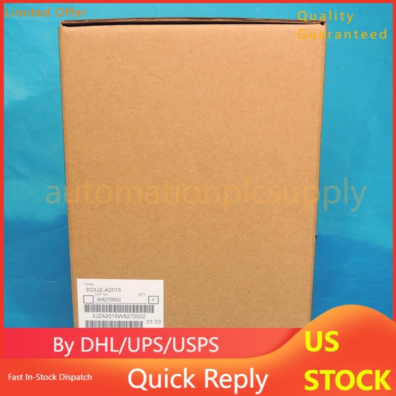 In Stock Brand New In Box Omron 3G3JZ-A2015 3G3JZA201​5 250V 1.5KW US Free TAX