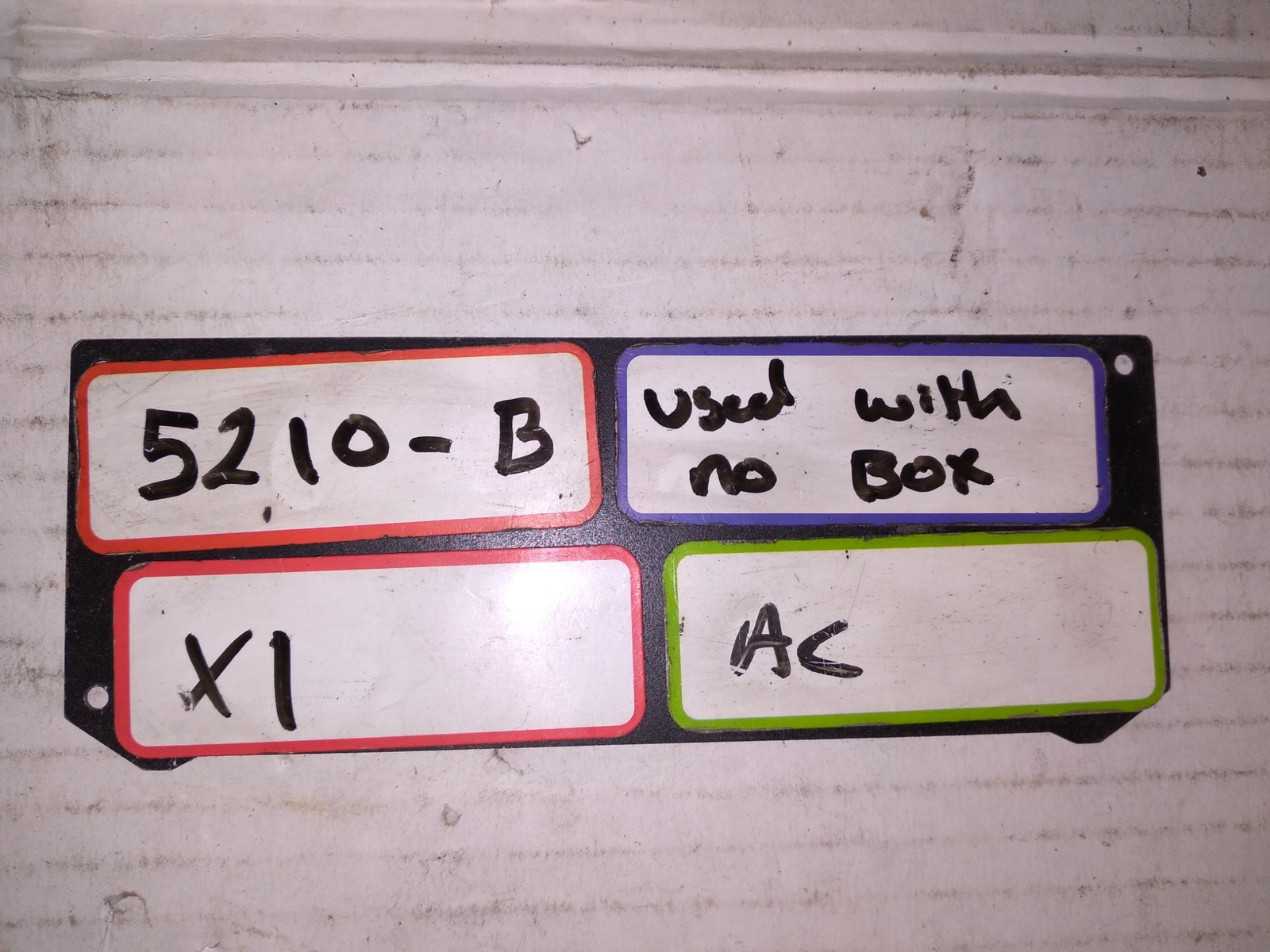 NON-SCAN MODULE 064025 06365-001 100MA