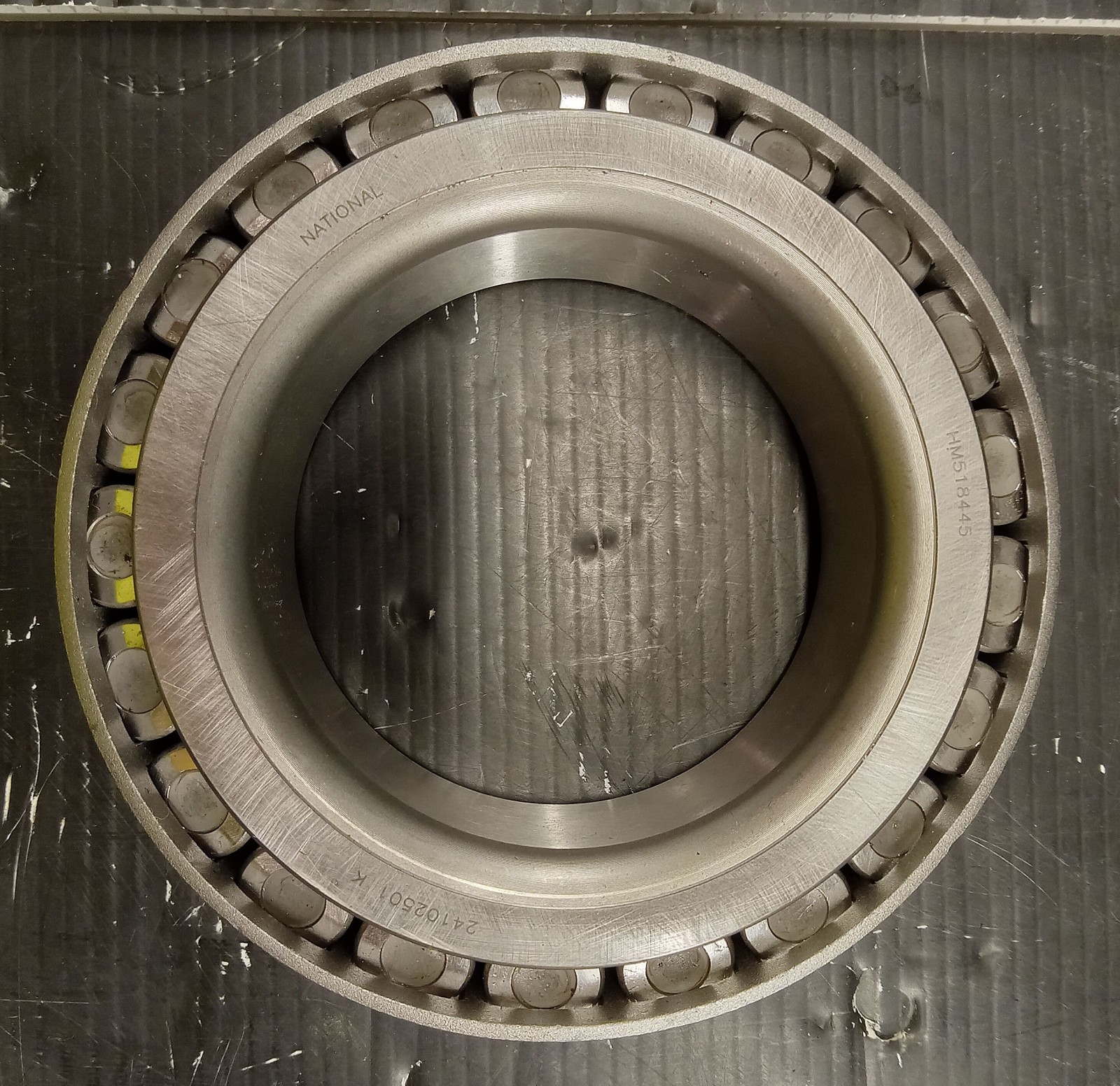 1 NEW NATIONAL HM518445 TAPER ROLLER BEARING CONE NIB/NNB ***MAKE OFFER***