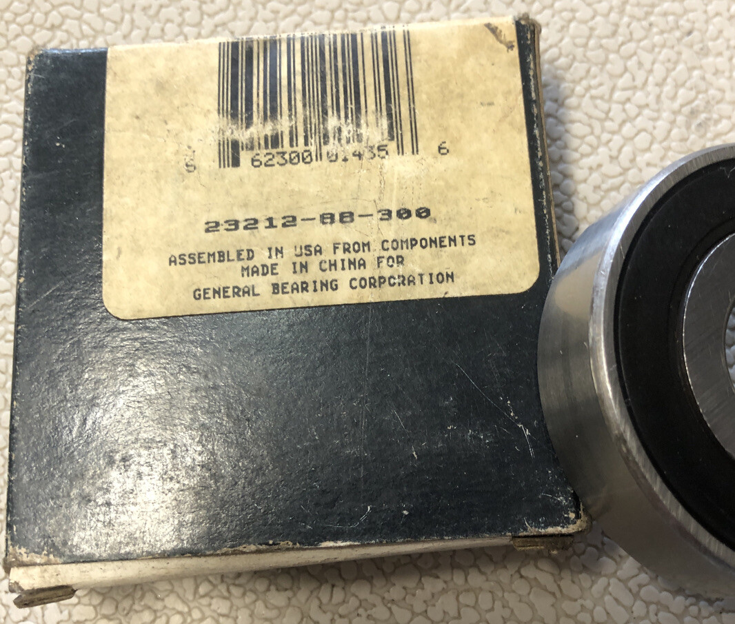 New-General Ball Bearing 23212-88-300 1638DC