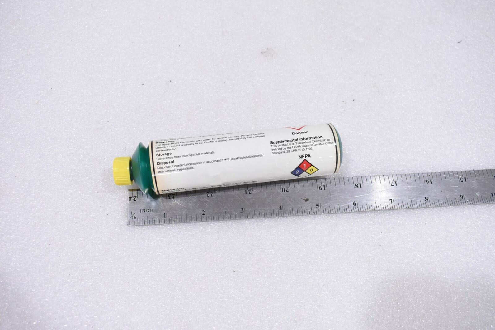 ALLEN BRADLEY THK MPAS-CART, AFB-LF LITHIUM GREASE, EXP 8/4/17, MADE IN JAPAN