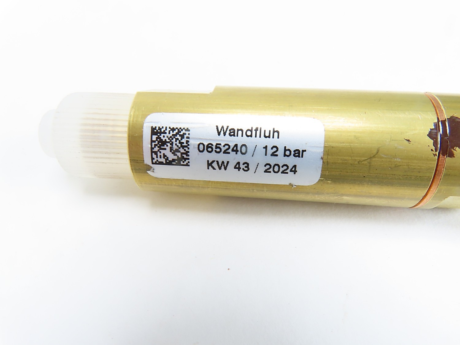 Wandfluh 065240 Brass Safety Valve 12 Bar NEW NO BOX