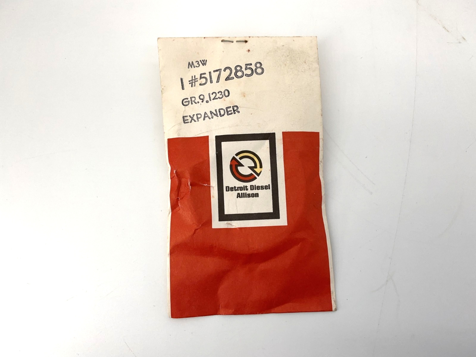 New Detroit Diesel 5172858 Expander GR.9.1230