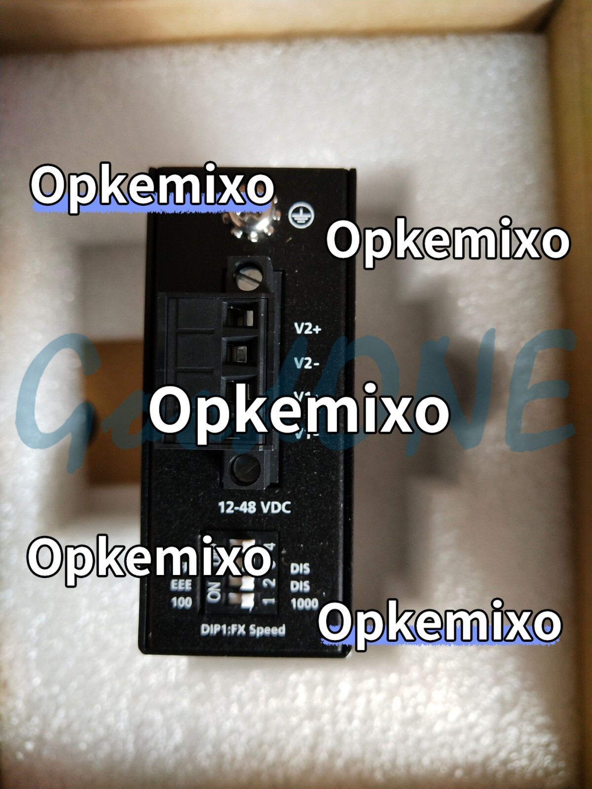 1PC New MOXA IMC-21GA-LX-SC Single Mode Gigabit Optical Transceiver SC Interface
