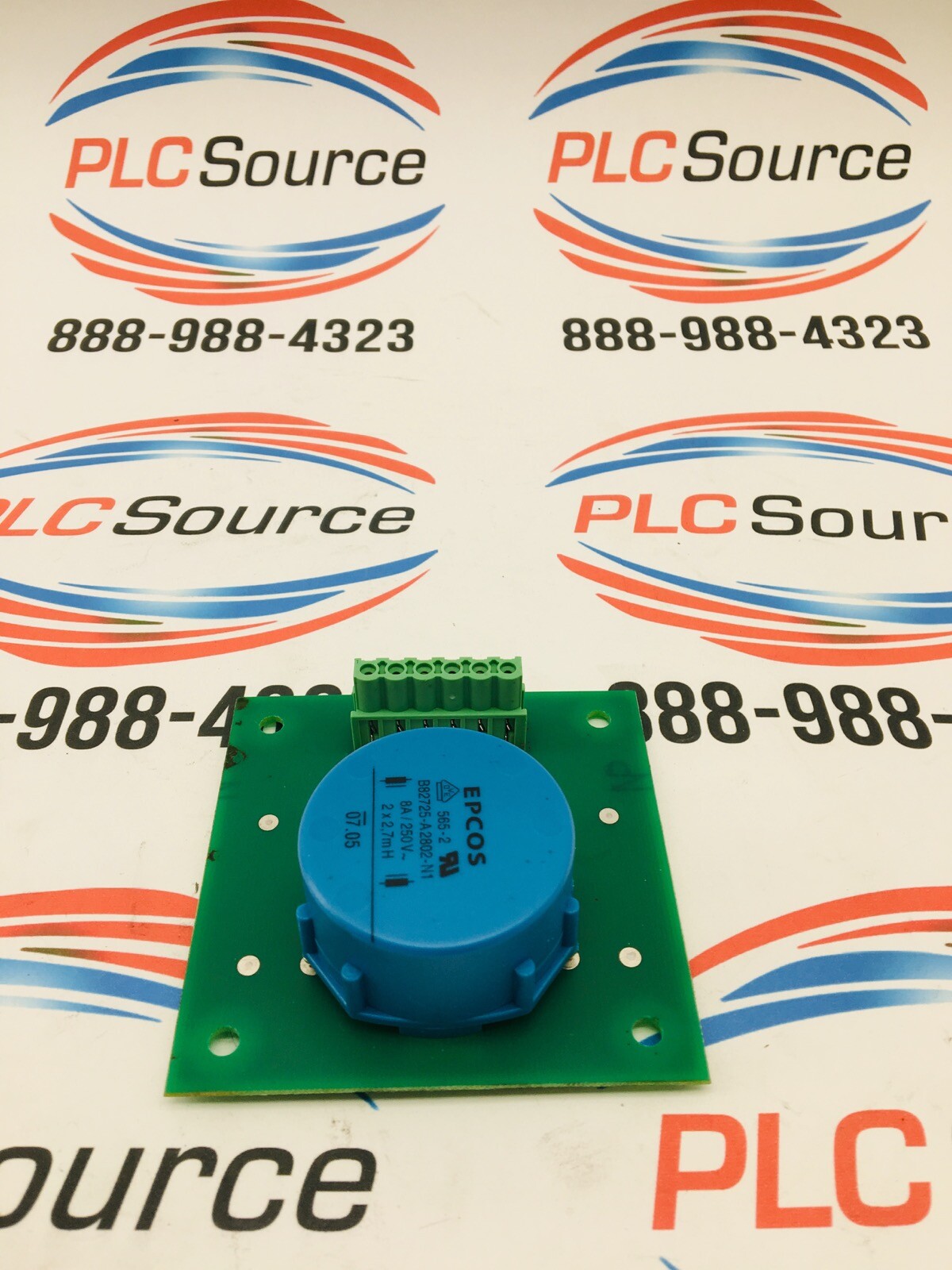EPCOS 05-2202-1 ZA1559 CAPACITOR BOARD