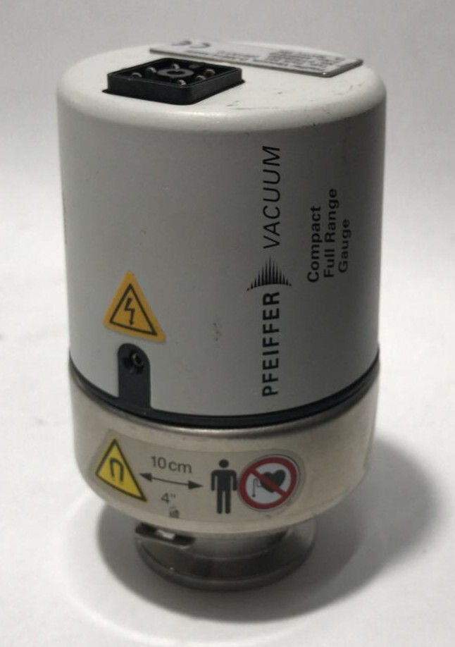 ✅ PFEIFFER VACUUM TRANSMITTER PTR26000 FULL RANGE PKR 251