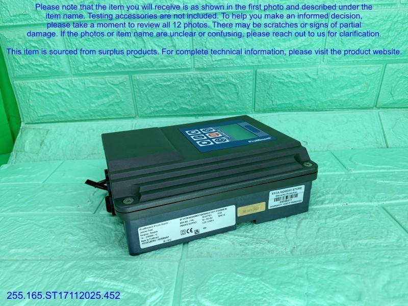 ProMinent D1CB W0060 1000V Water treatment Controller as in photos, sn:9411, DHL