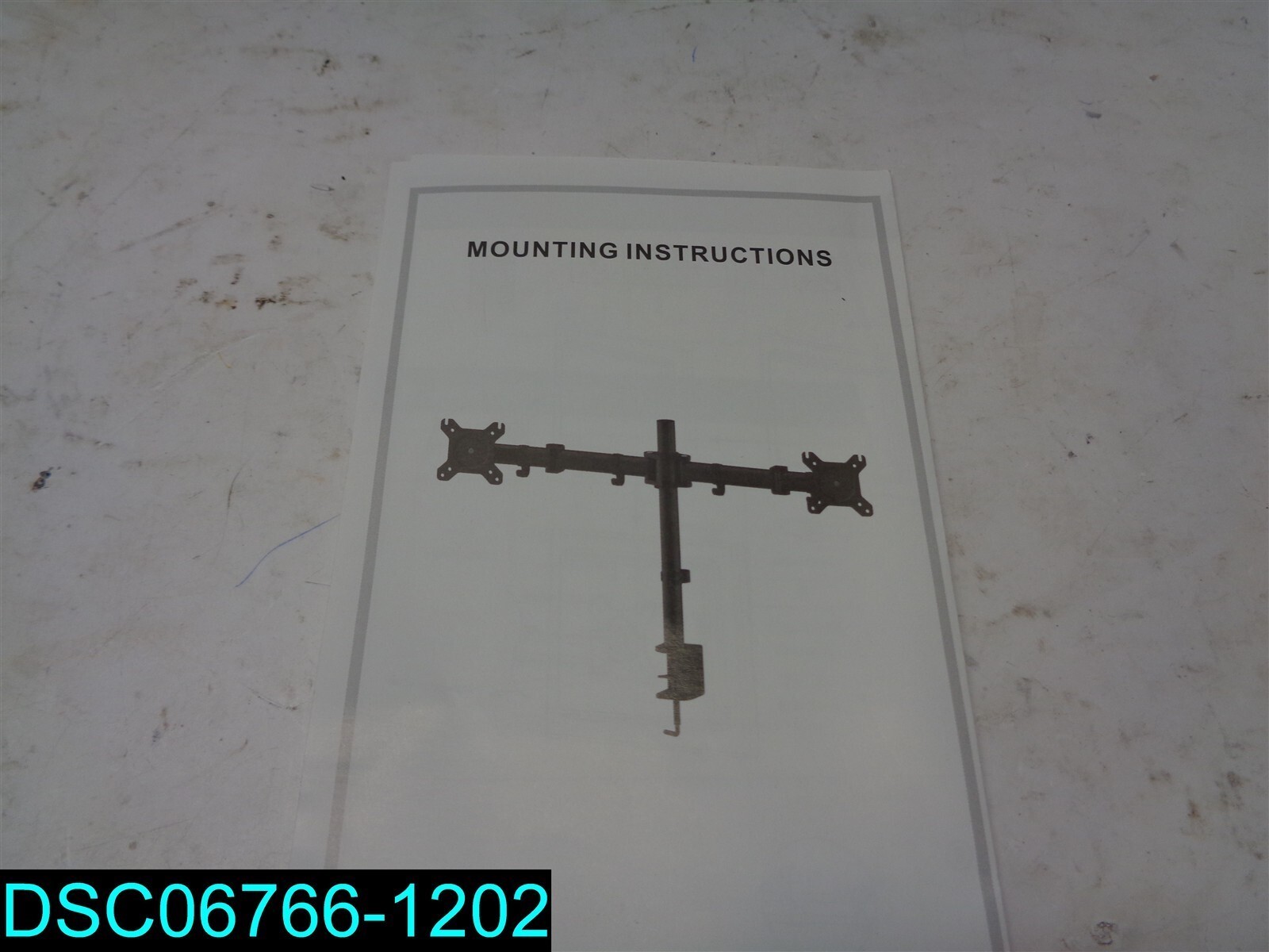 360 Double TV Mount VESA75/100