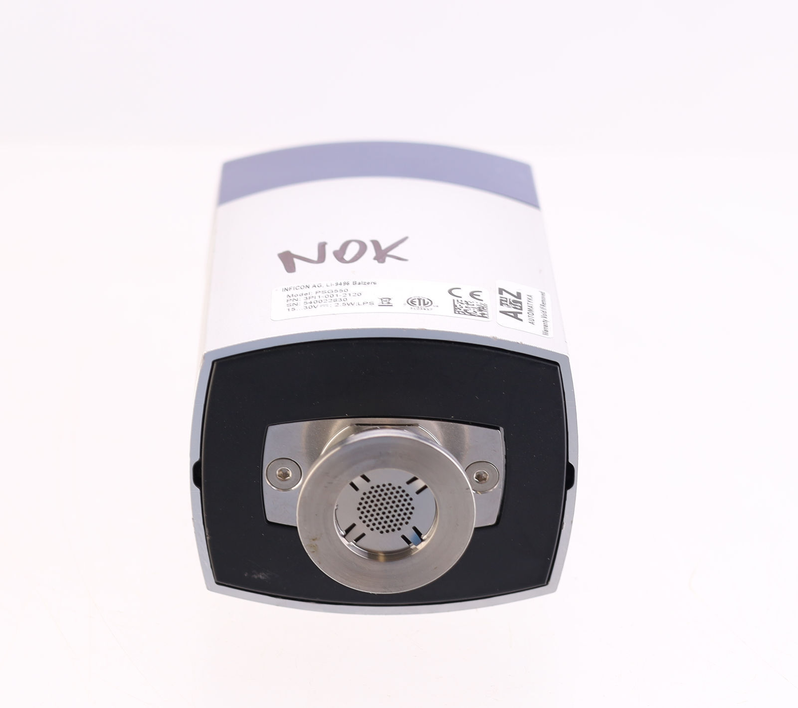 INFICON PSG550 3PI1-001-2120 3PI10012120 NOK