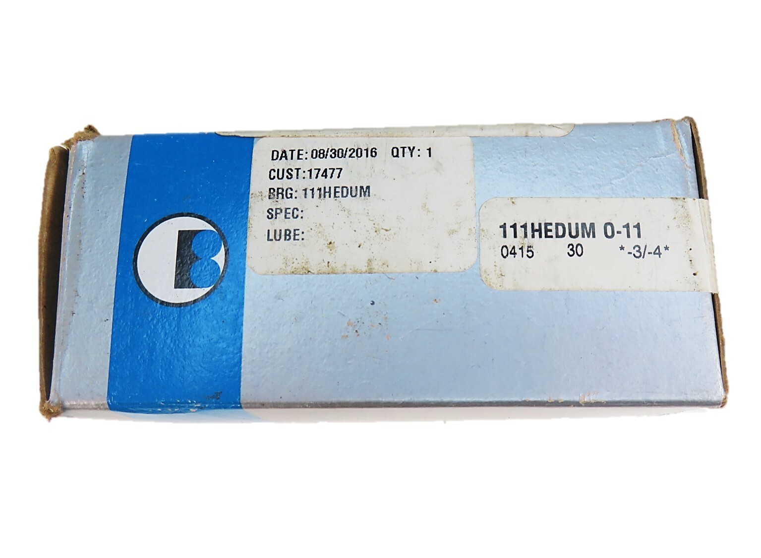 Barden 111HEDUM 0-11 Super Precision Bearing Matched Set 55x90x18mm NEW IN BOX