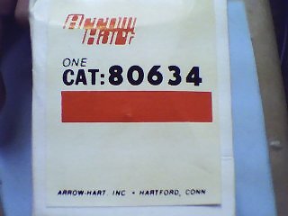 Arrow Hart 80634 Qty of 1 per Lot Arrow Hart 80634