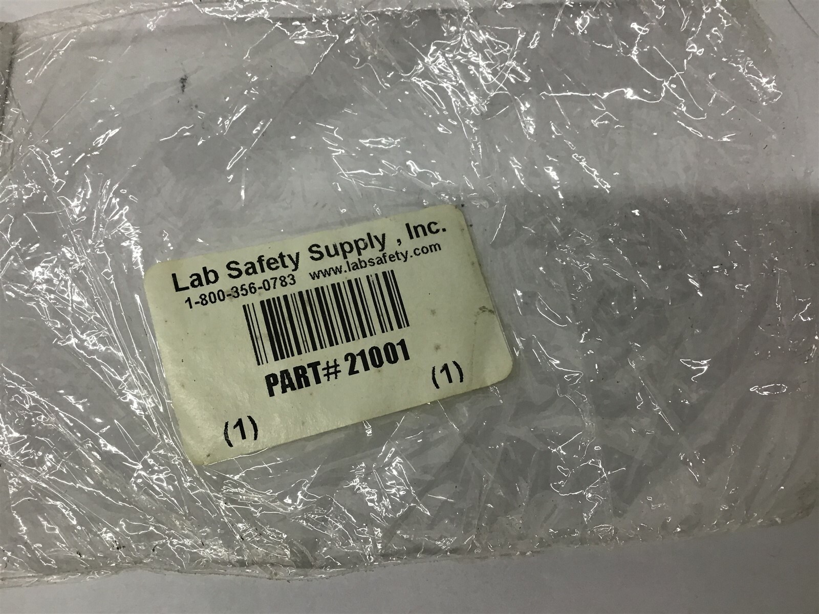 Lab Safety Supply 21001 Danger 120 Volt Sticker 3 1/2″ by 5″ Lot Of 5