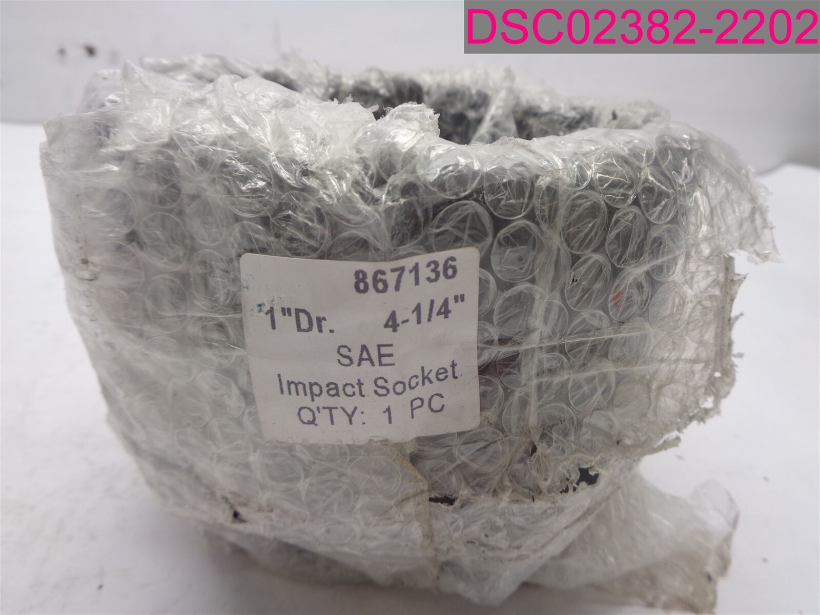 Genius Tools 867136. 1″ Drive, 4-1/4″ SAE Impact Socket