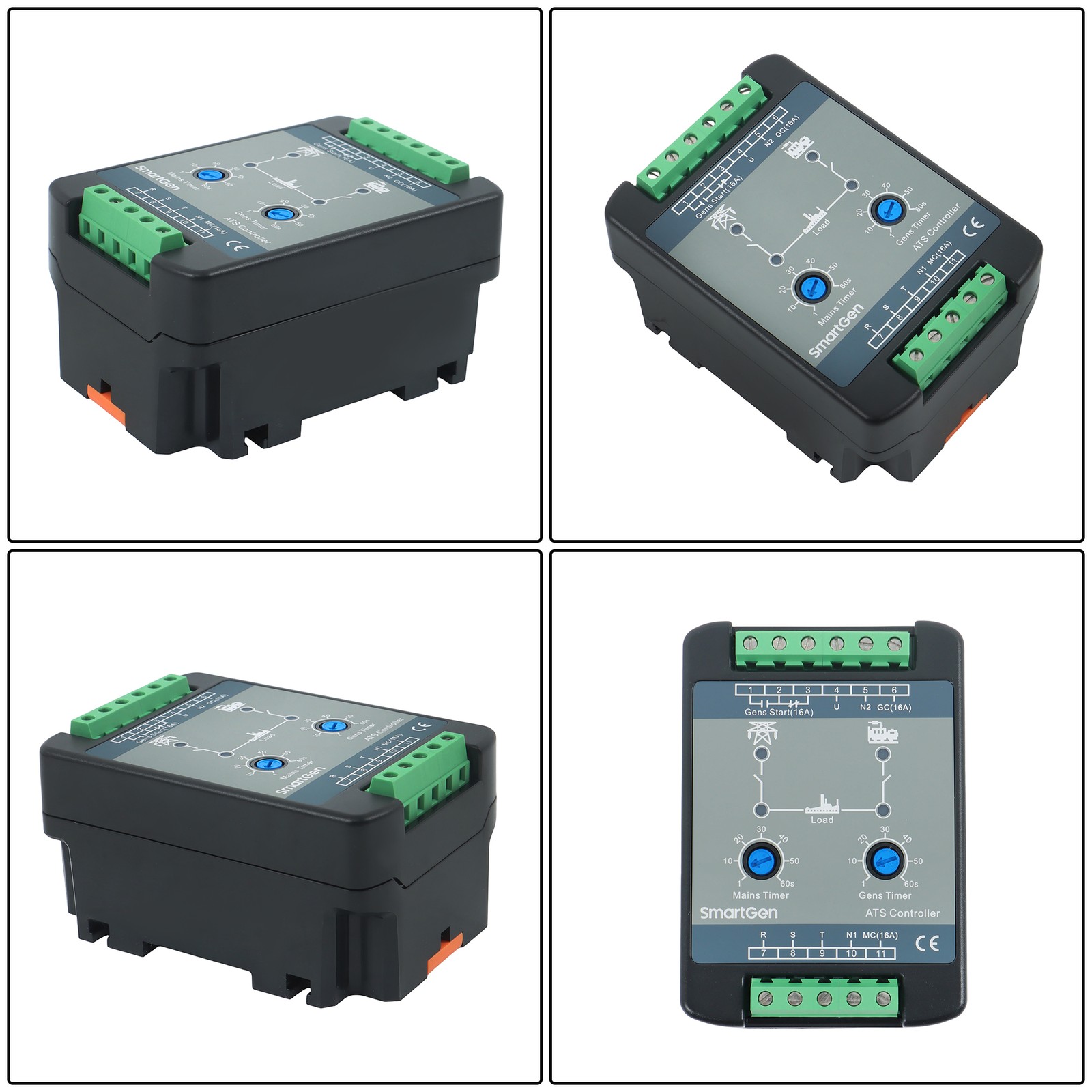 HAT310-S01 ATS Controller for Diesel Generator Control Module 120VAC