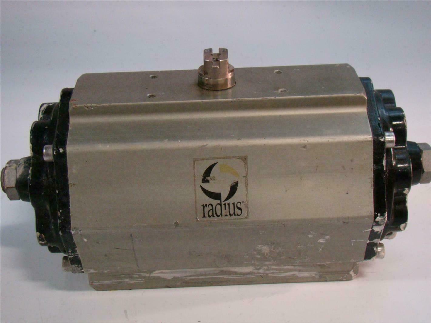 Radius Pneumatic Actuator 1/4″ 3 AS-020 N-16