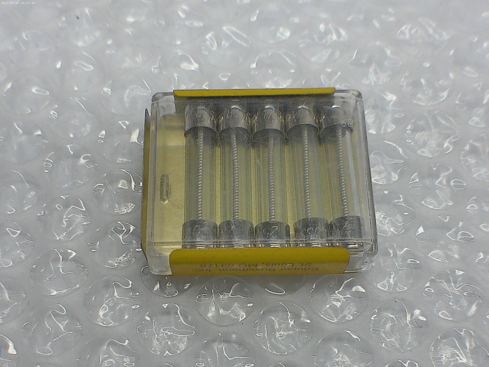 BUSSMANN MDL-1-1/2 FUSE LOT OF 3 PKG OF 5 NSMP