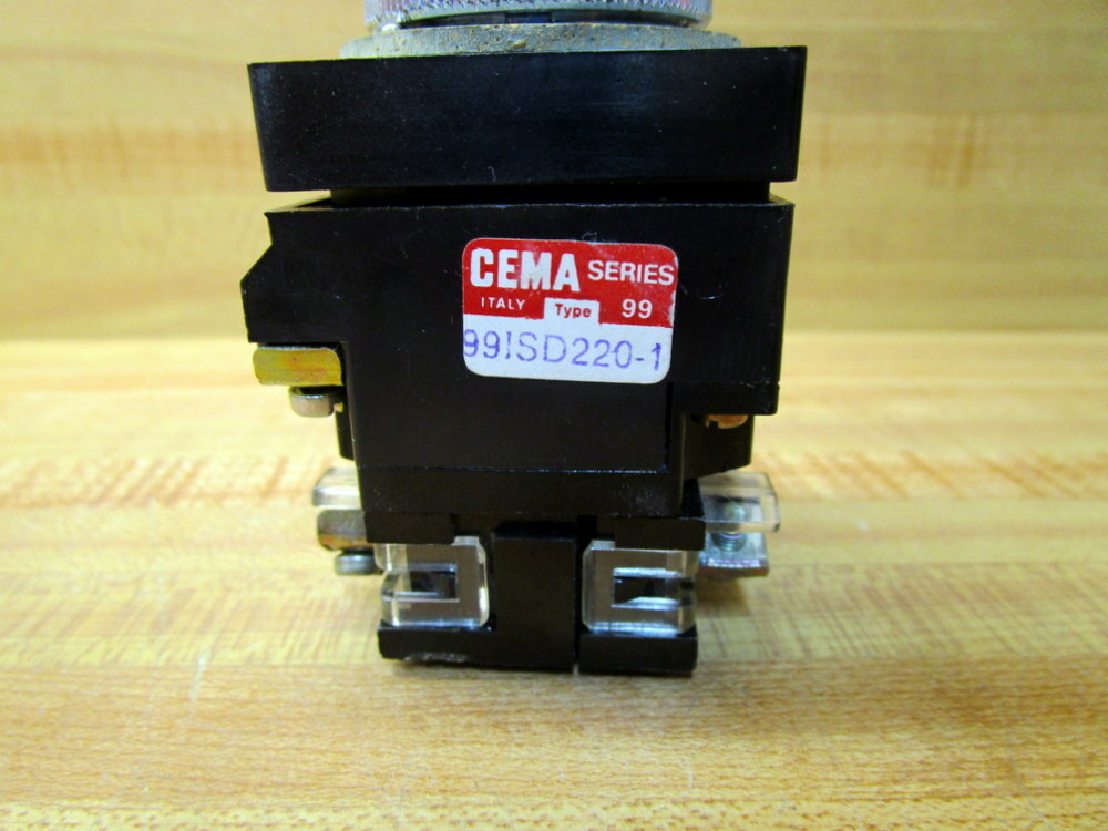 Torino 99ISD220-1 Pushbutton 99ISD2201 W/O Top