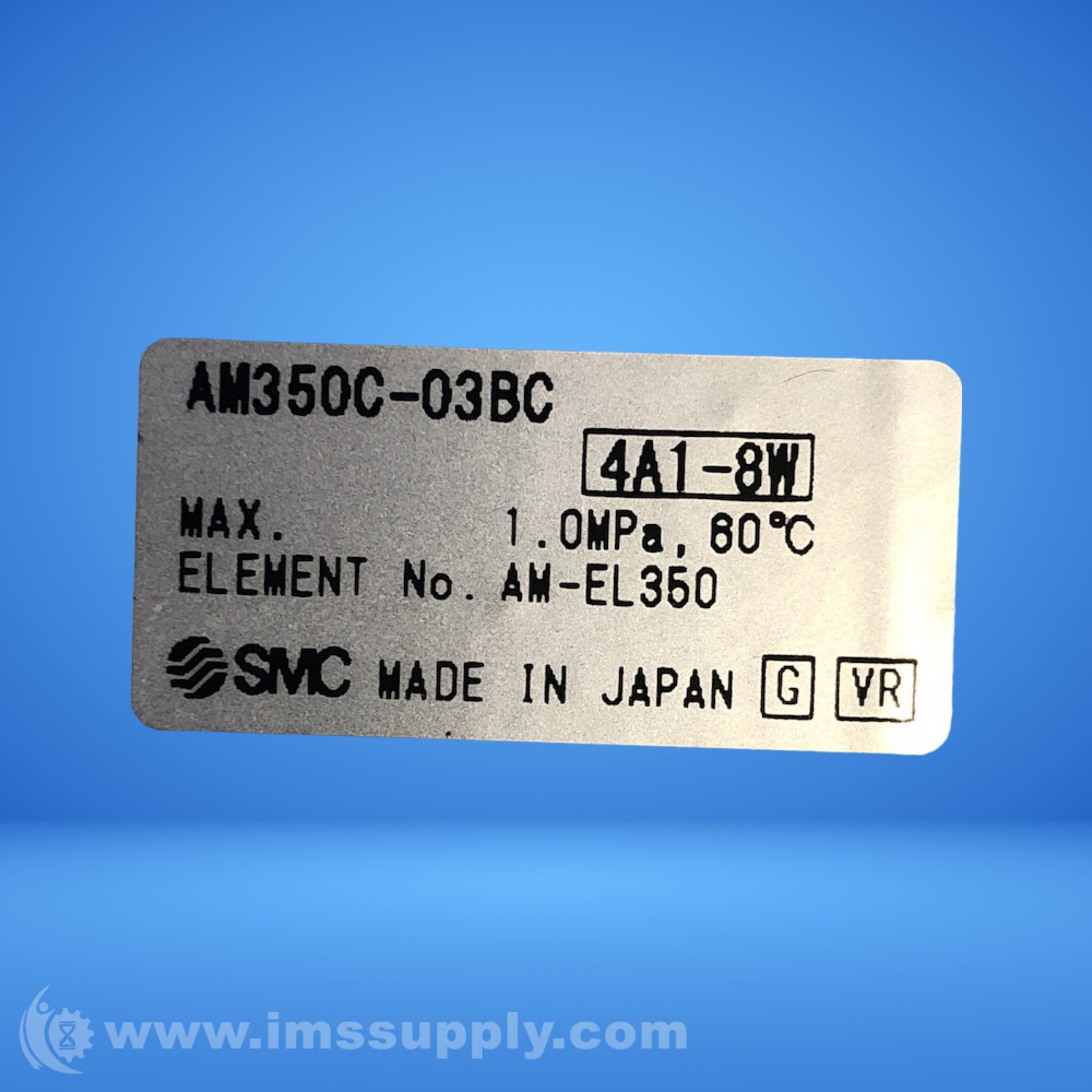 SMC AM350C-03BC Mist Separator FNIP