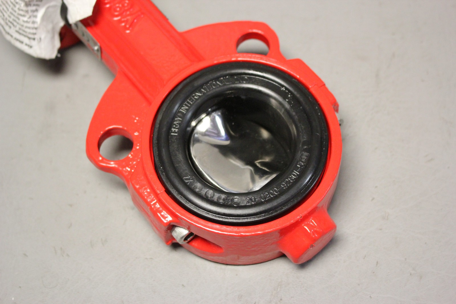 NEW BRAY 2″ BUTTERFLY VALVE SERIES 20