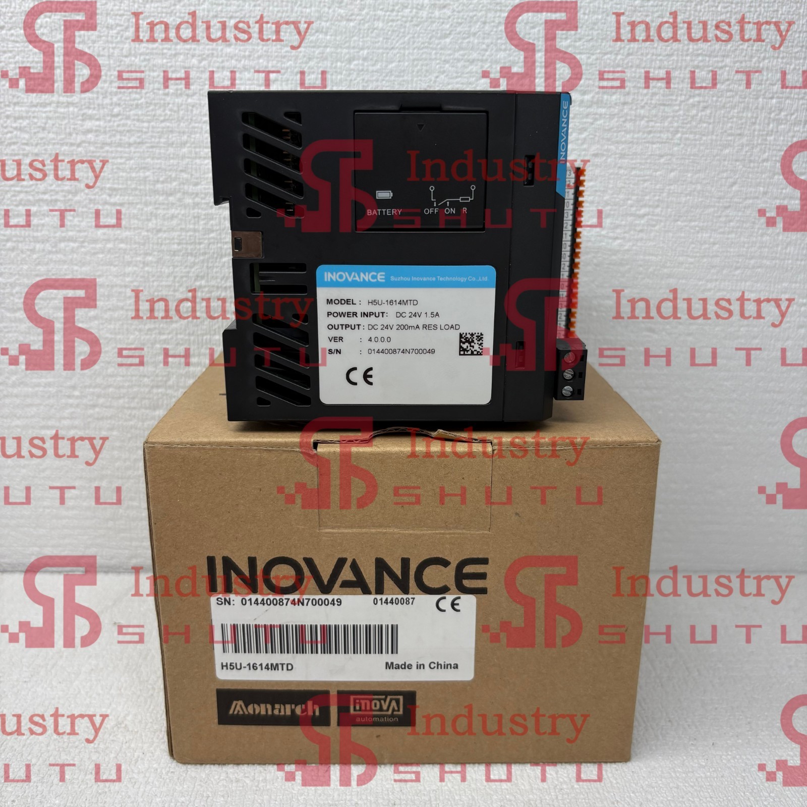 INOVANCE H5U-1614MTD PLC module#1pcs new in box