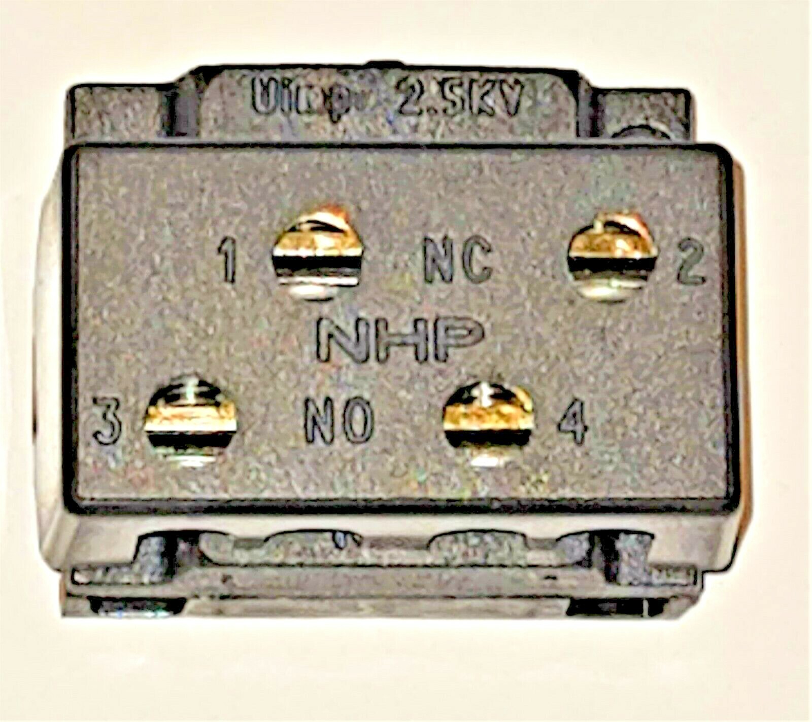 NHP SINGLE POLE CONTACT BLOCK NPA HEAVY DUTY CONTROL UNIT