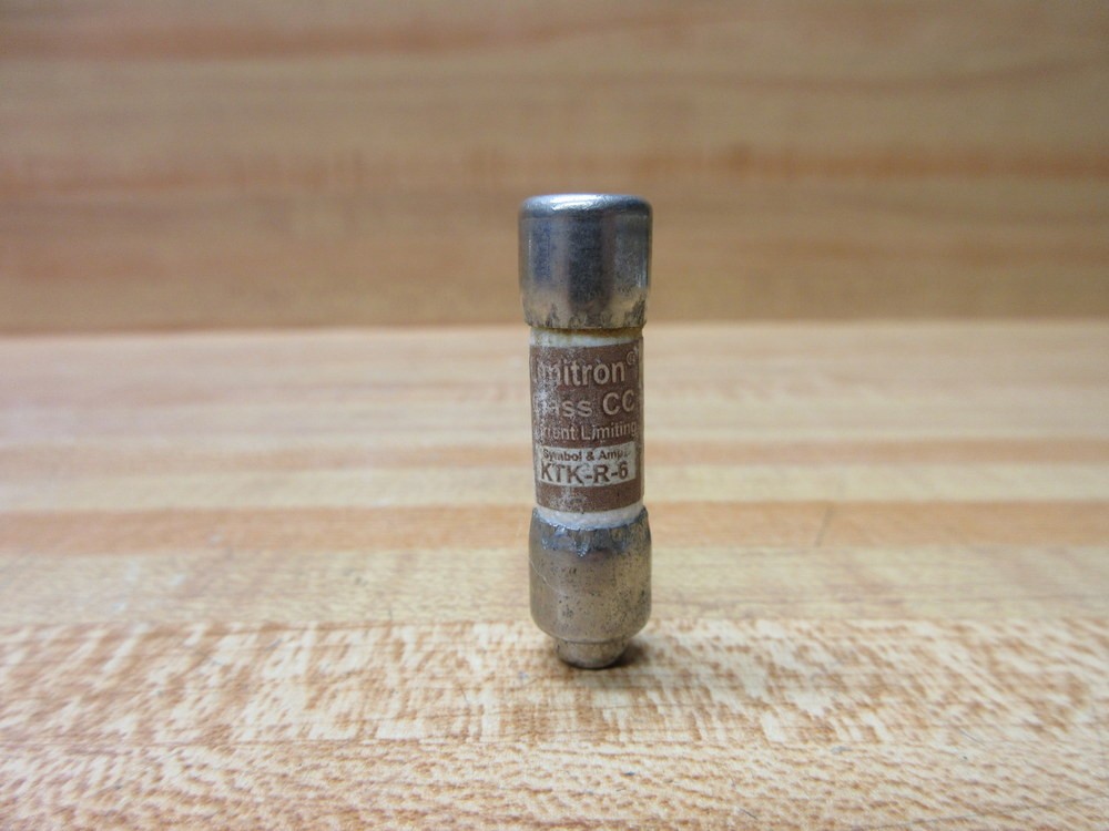 Buss KTK-R-15 Bussmann Fuse Cross Ref 4XC26 (Pack of 6)