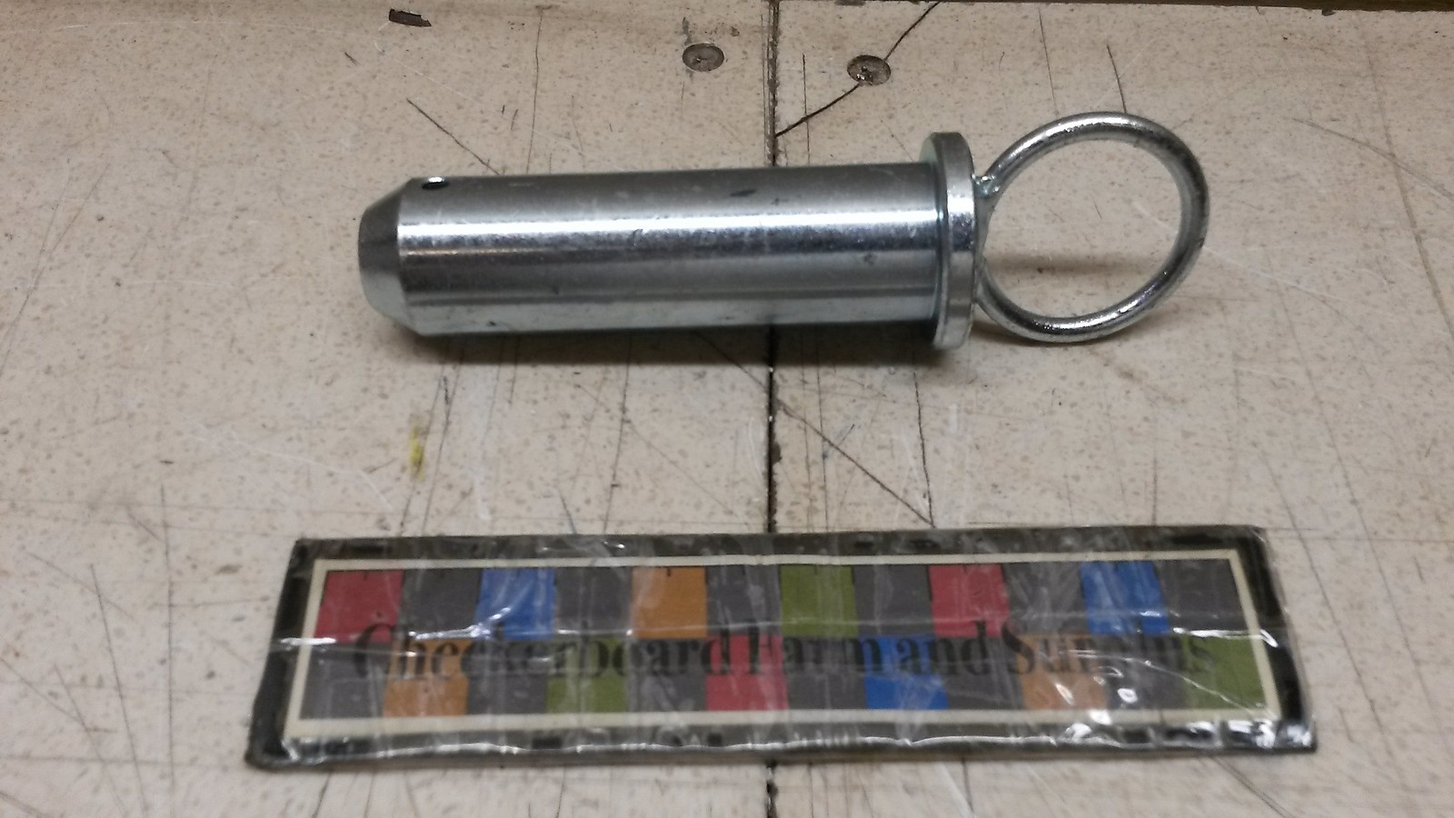 NOS Terex-Demag Pin S 54.0001.0023 for TX51-19M 5315014957342 30mm x 90mm